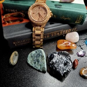 MICHAEL Michael Kors Gold Watch